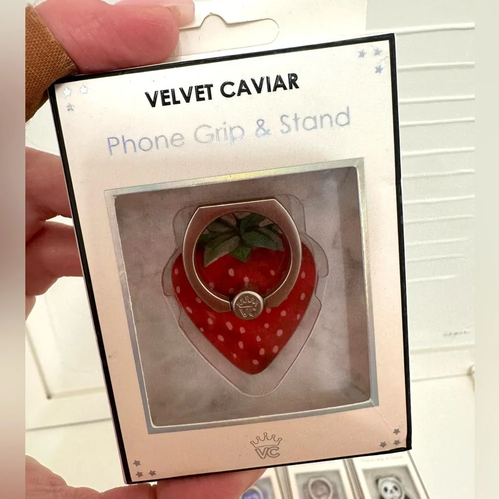 Velvet Caviar Bundle 7 Phone Grips NWT - Picture 4 of 4